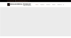 Desktop Screenshot of mahalasamedical.com